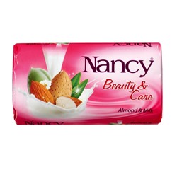 Мыло Nancy фруктовое Миндаль 140гр (48шт/короб)