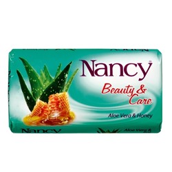 Мыло Nancy цветочное Алоэ и мёд 140гр (48шт/короб)